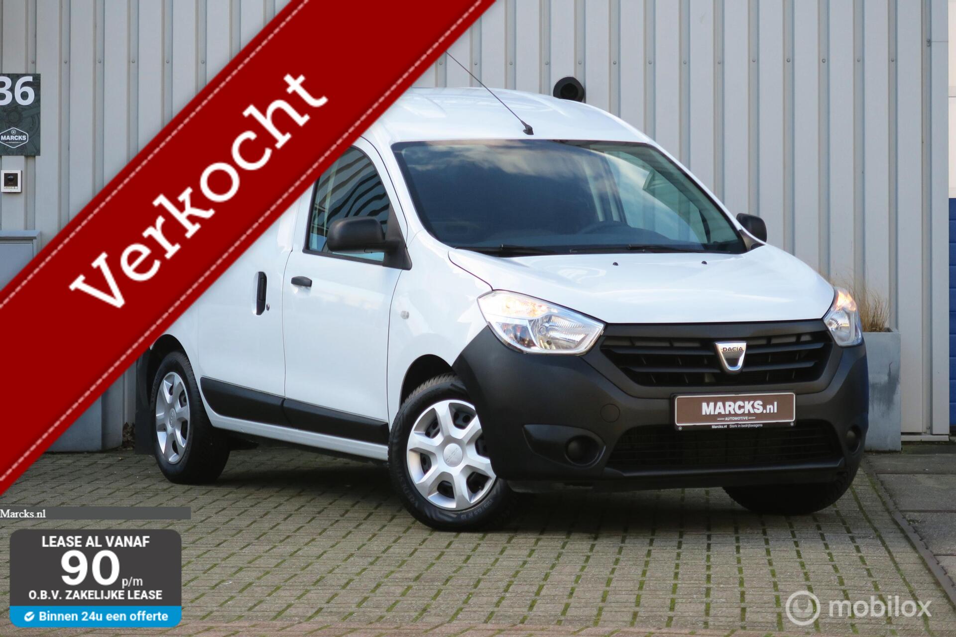 Dacia Dokker Bestel 1.5 dCi 75pk AIRCO 2016 - voorkant