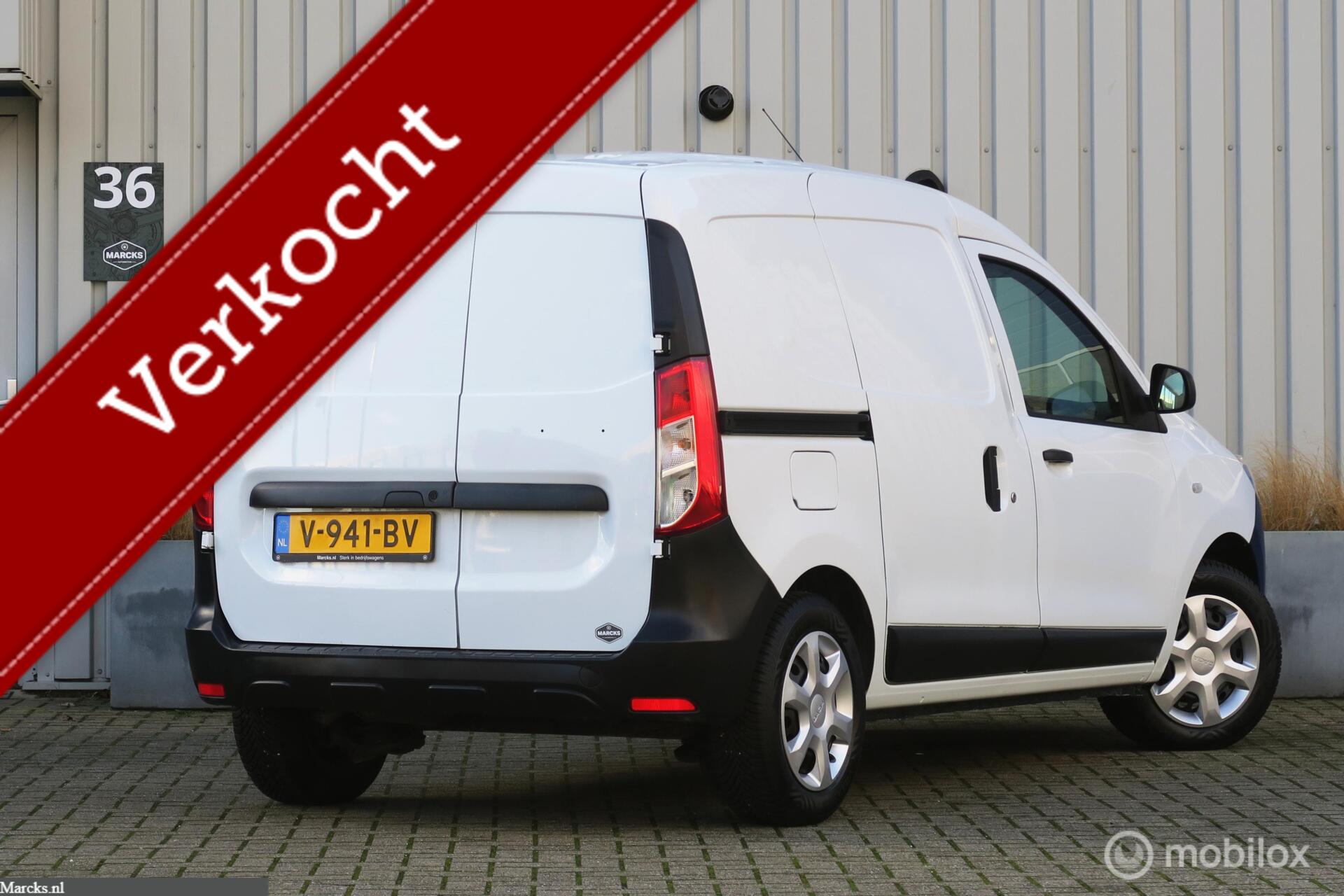 Foto van Dacia Dokker Bestel