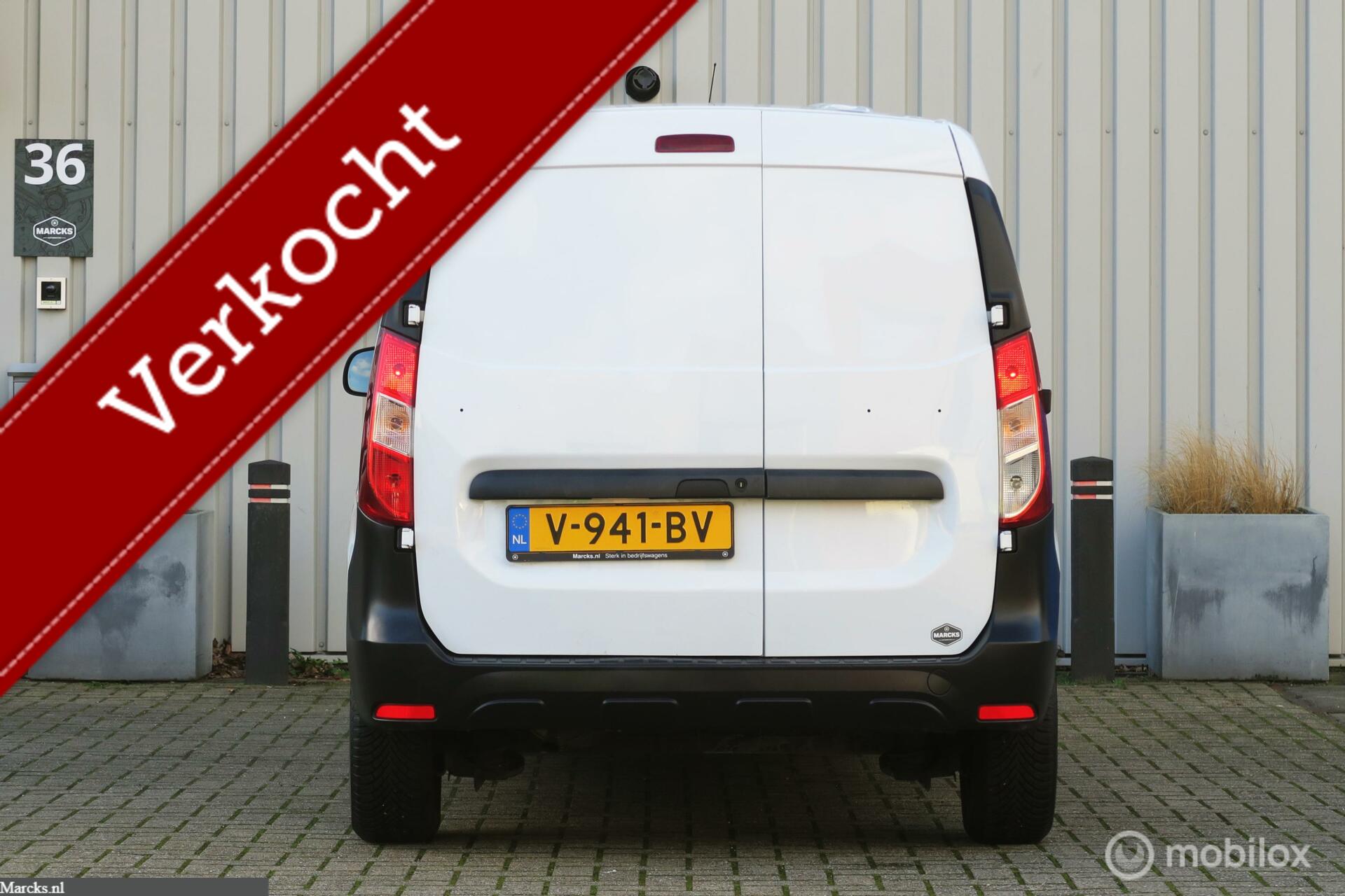 Foto van Dacia Dokker Bestel