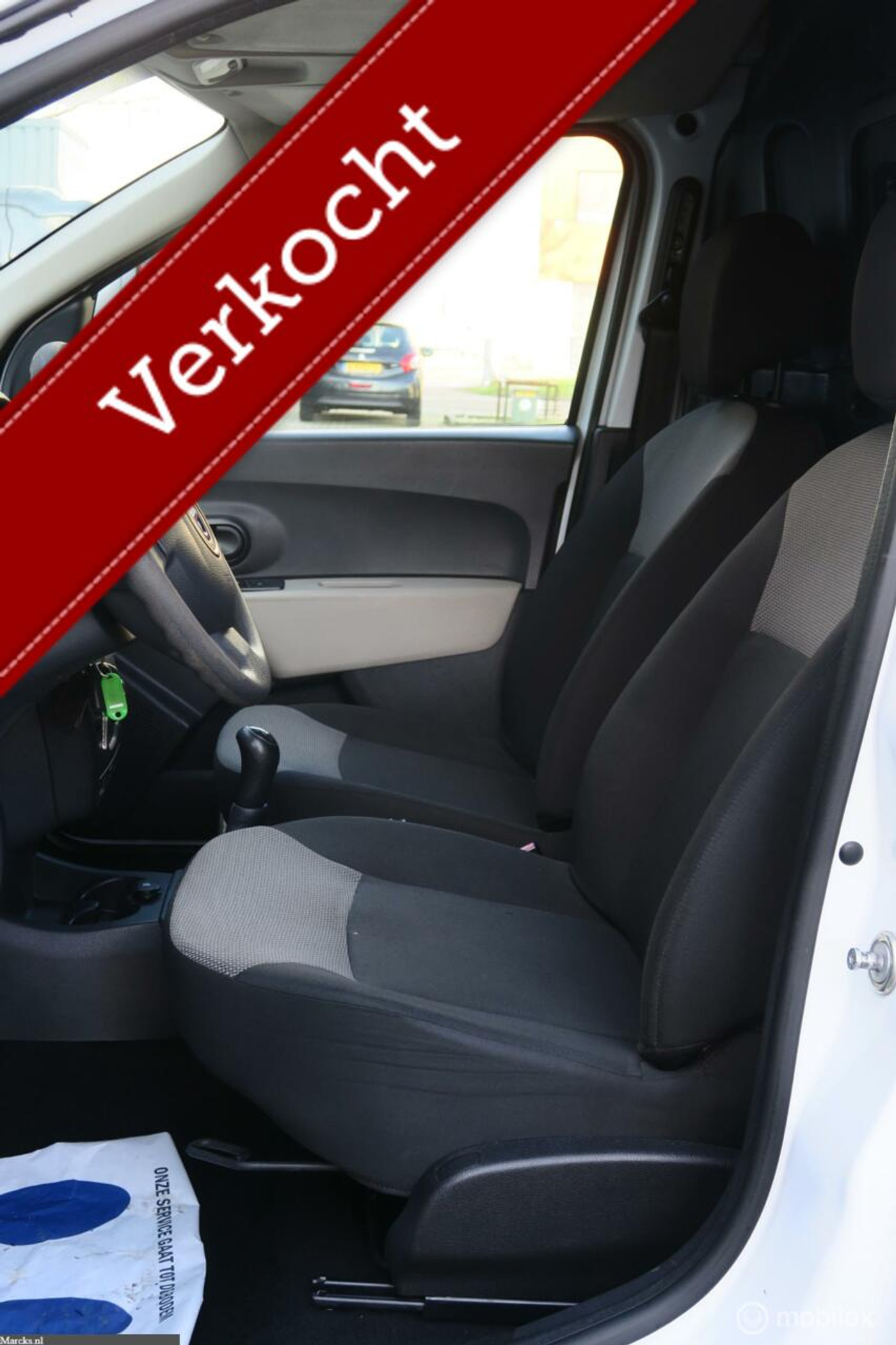 Foto van Dacia Dokker Bestel