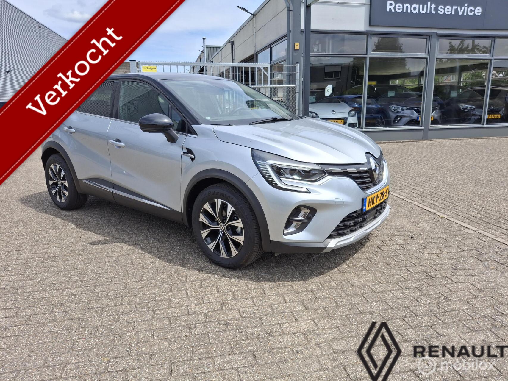 Foto van Renault Captur