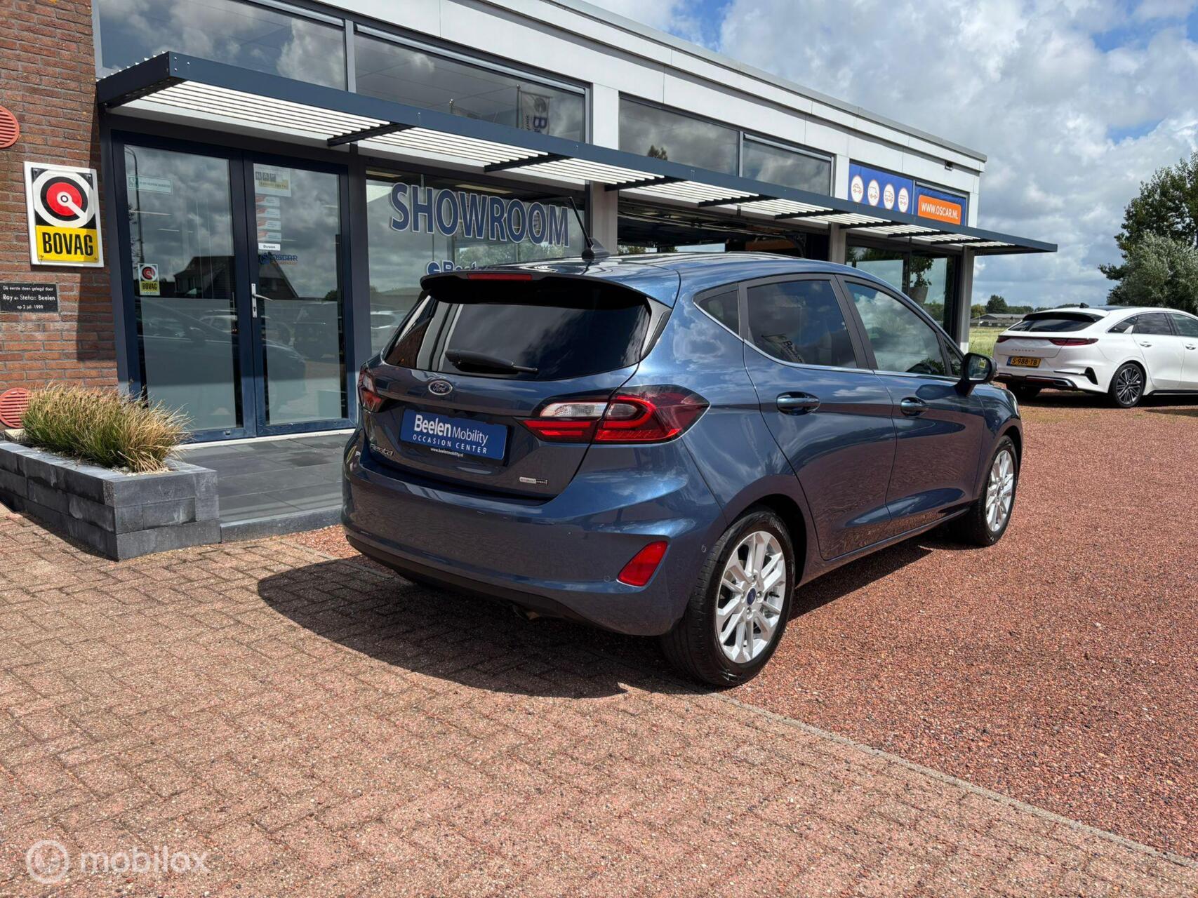 Foto van Ford Fiesta