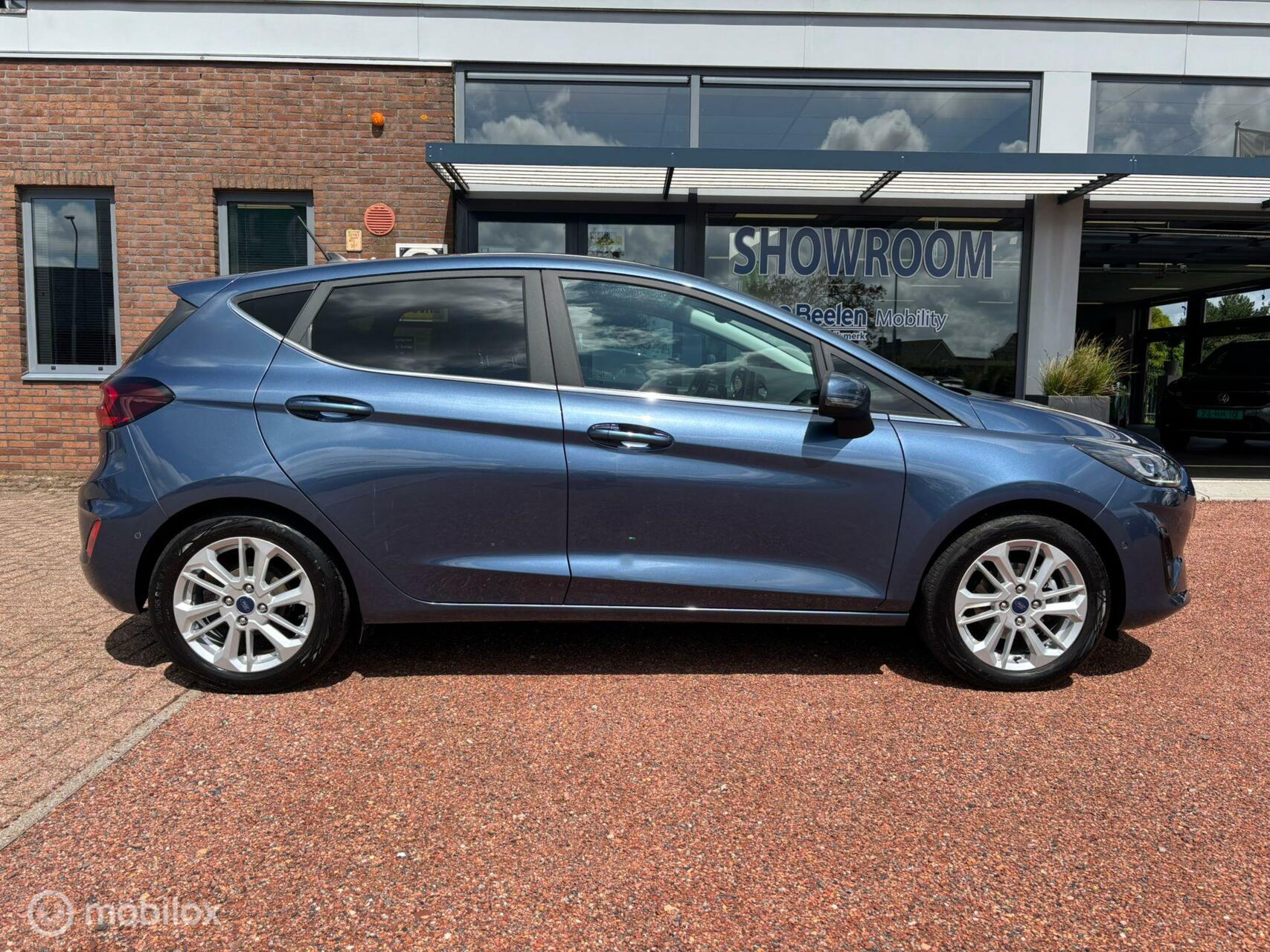 Foto van Ford Fiesta
