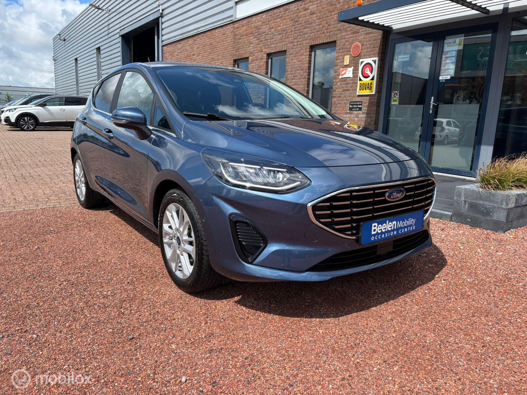 Foto van Ford Fiesta