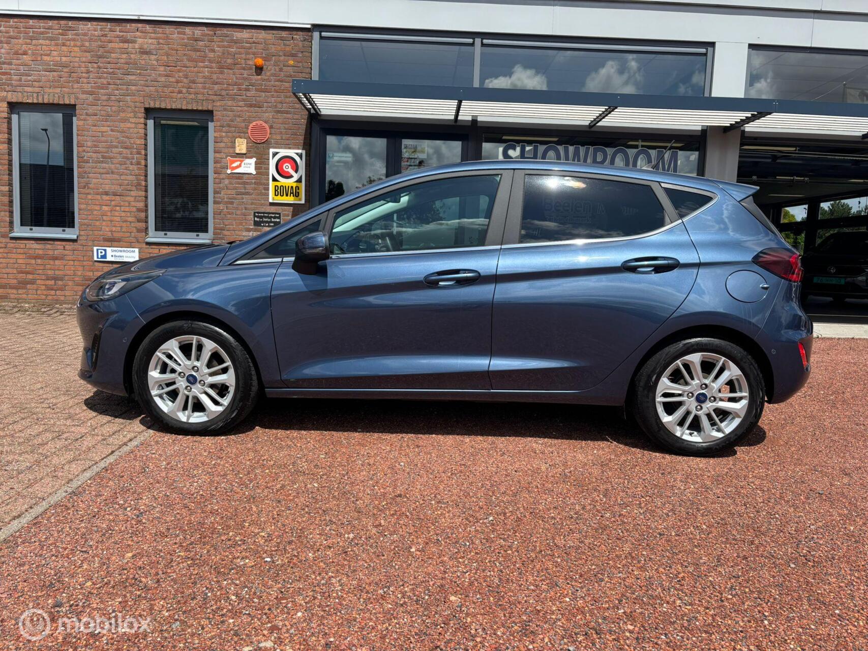 Foto van Ford Fiesta