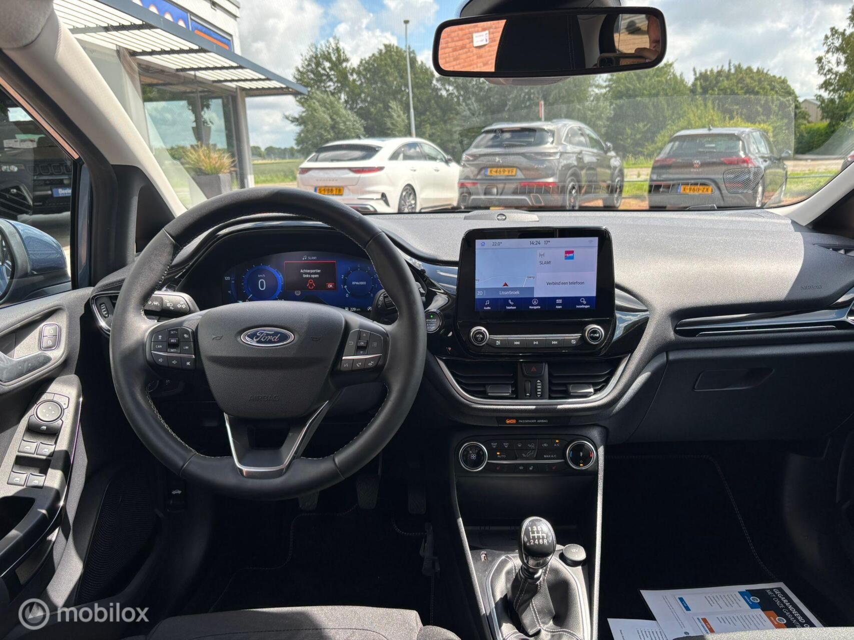 Foto van Ford Fiesta