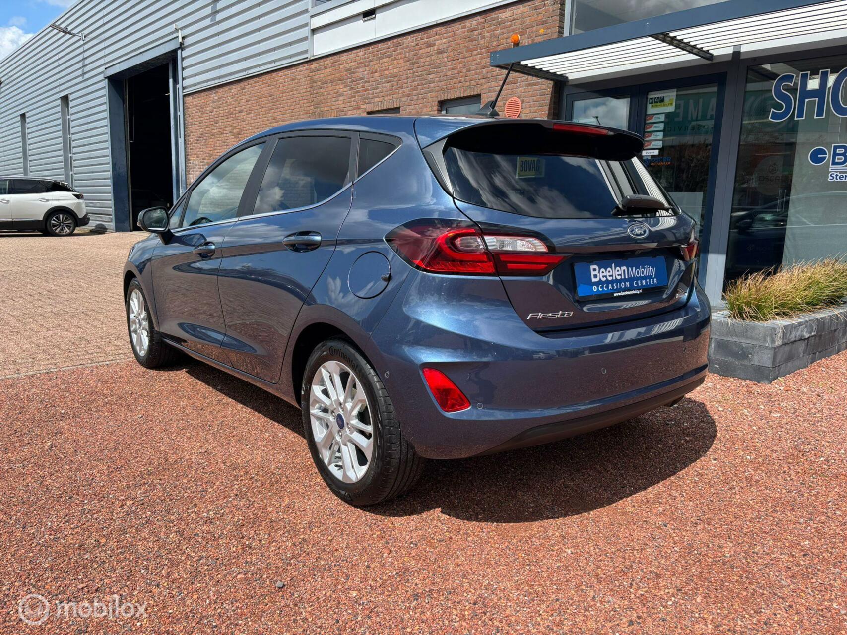 Foto van Ford Fiesta