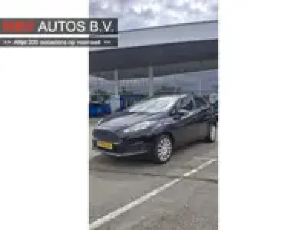 Ford Fiesta 1.0 Style 2013 - voorkant