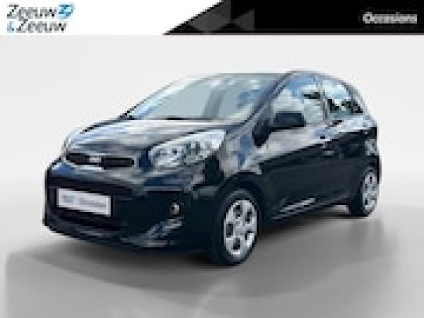 Kia Picanto 1.2 CVVT DynamicLine 2015 - voorkant