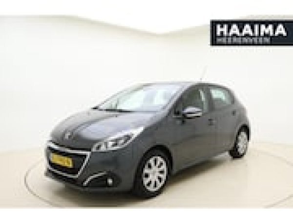 Peugeot 208 1.6 BlueHDi Blue Lease 2016 - voorkant