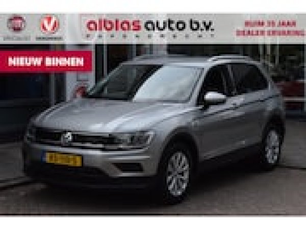 Volkswagen Tiguan 1.4 TSI ACT Highline 2017 - voorkant