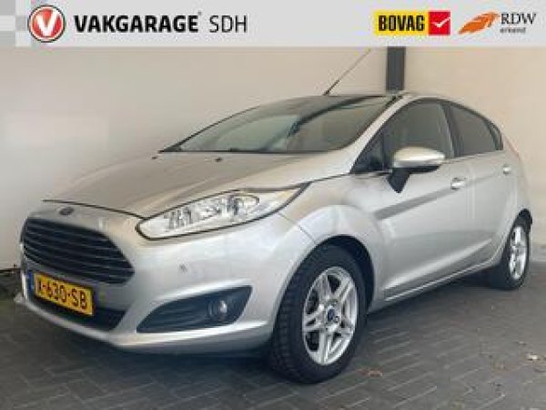 Ford Fiesta 1.0 EcoBoost Titanium 2014 - voorkant