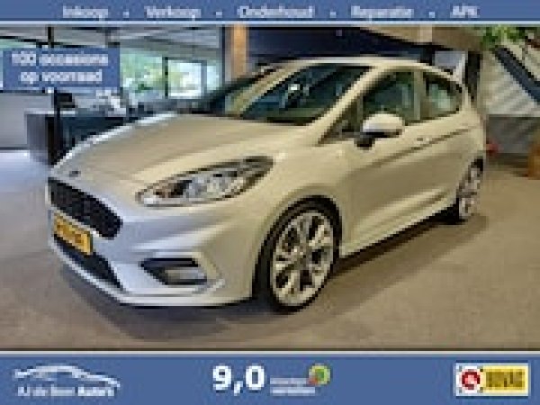 Ford Fiesta 1.0 EcoBoost Active X 2020 - voorkant