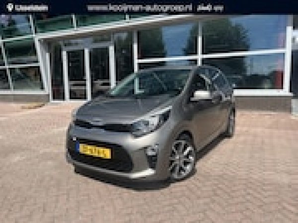 Kia Picanto 1.0 CVVT Design Edition 2019 - voorkant