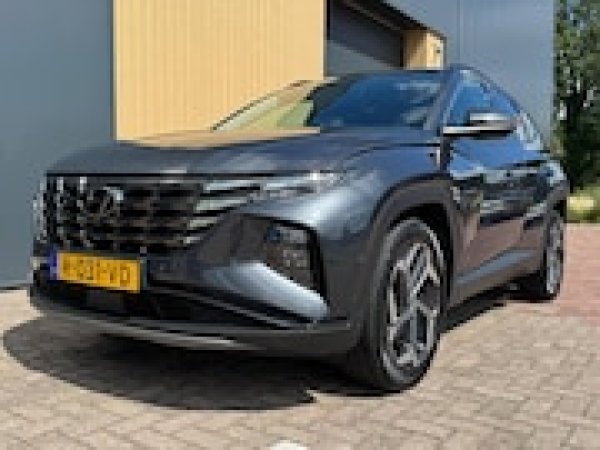 Hyundai Tucson 1.6 T-GDI HEV Premium 2022 - voorkant