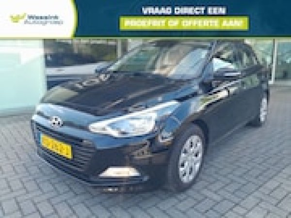 Hyundai I20 1.0 T-GDI i-Drive 2017 - voorkant