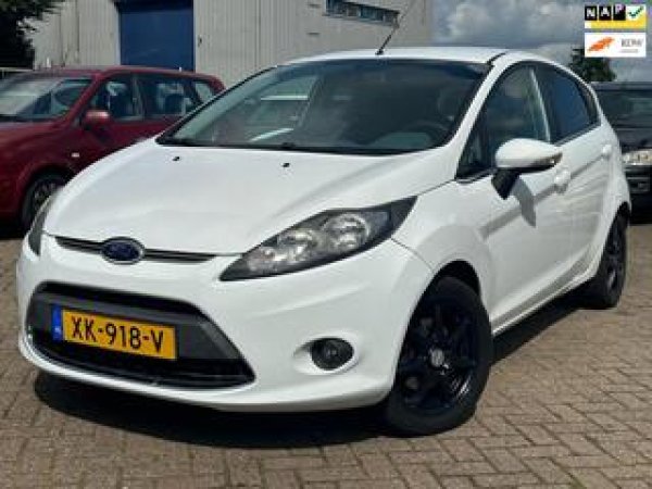 Ford Fiesta 1.25 Trend 2009 - voorkant