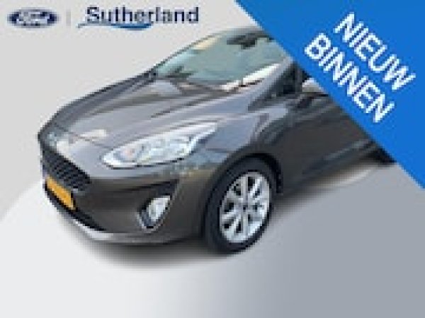 Ford Fiesta 1.1 Trend 2018 - voorkant