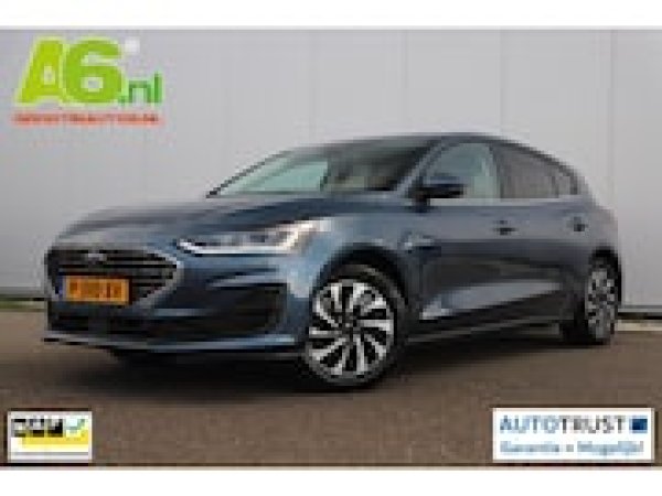 Ford Focus 1.0 EcoBoost Hybrid Titanium Style 2022 - voorkant
