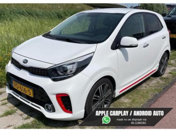 Kia Picanto 1.2 CVVT GT-Line 2017 - voorkant