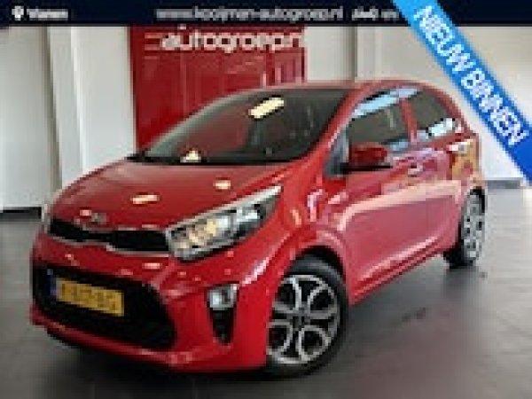 Kia Picanto 1.0 DPi ComfortLine 2020 - voorkant