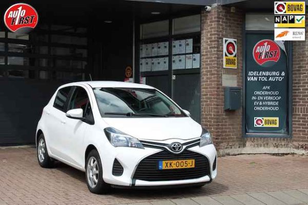 Foto van Toyota Yaris