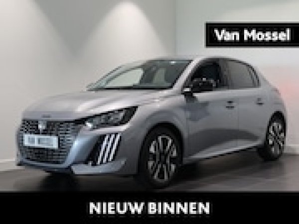 Peugeot 208 1.2 PureTech 100 Allure 2024 - voorkant
