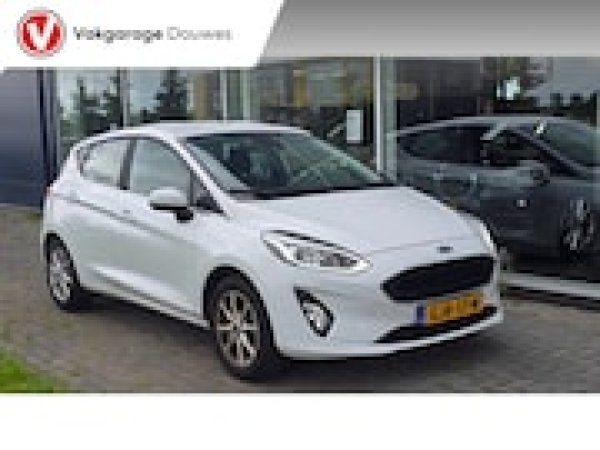 Ford Fiesta 1.0 EcoBoost Hybrid Titanium 2021 - voorkant