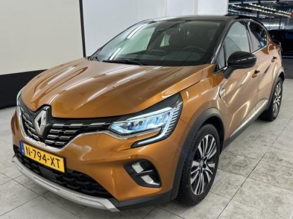 Renault Captur 1.3 TCe Ini. Paris 2022 - voorkant