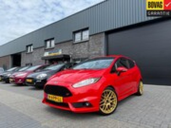 Ford Fiesta 1.6 ST1 2014 - voorkant