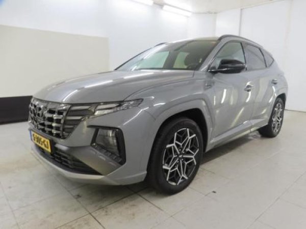 Hyundai Tucson 1.6 T-GDI N Line 2023 - voorkant