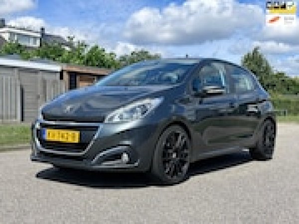 Peugeot 208 1.2 PureTech Blue Lion 2016 - voorkant