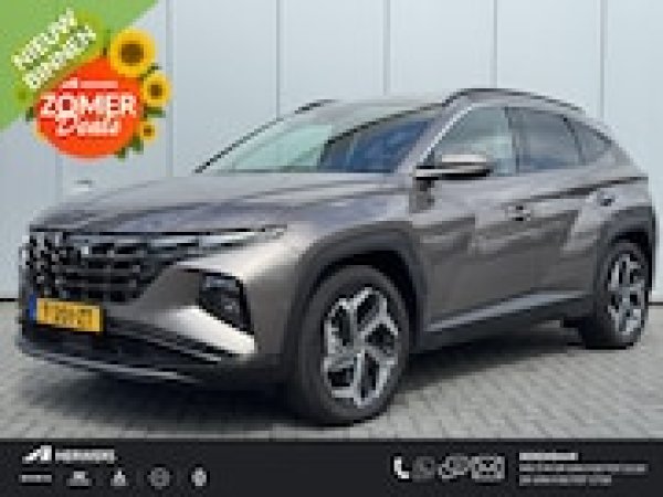 Hyundai Tucson 1.6 T-GDI PHEV Prem 2023 - voorkant
