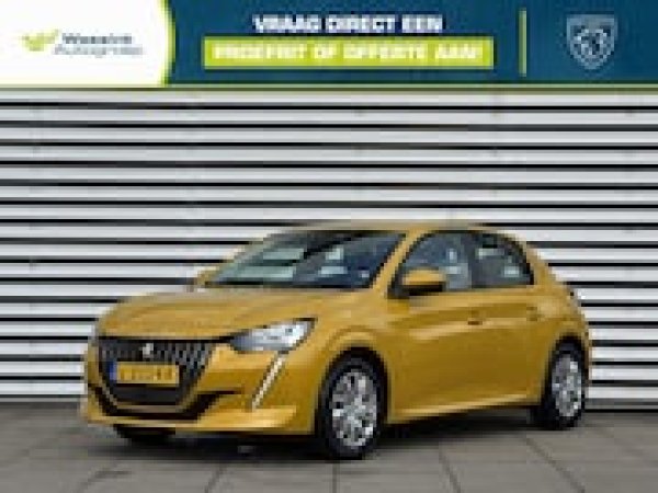 Peugeot 208 1.2 PureTech Active 2021 - voorkant