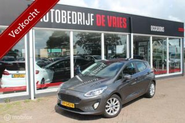 Ford Fiesta 1.0 EcoBoost Titanium 2017 - voorkant