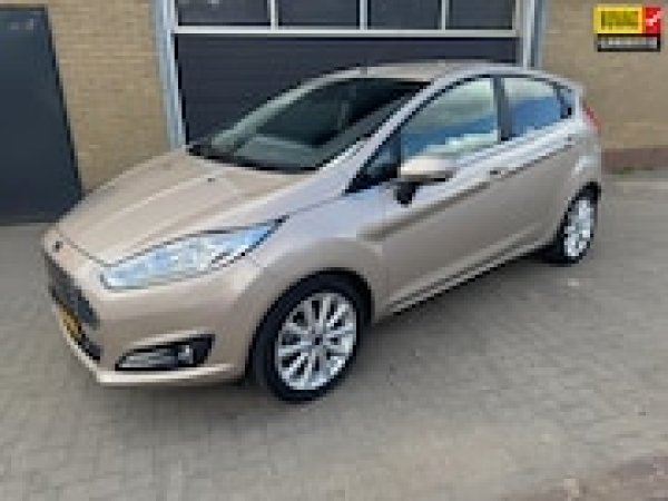Ford Fiesta 1.0 EcoBoost Titanium 2015 - voorkant