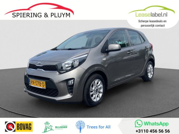 Kia Picanto 1.0 CVVT ComfortPlusLine Navigator 2018 - voorkant