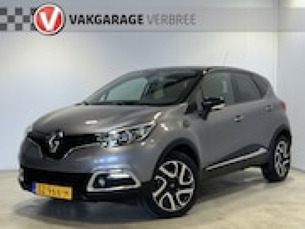Renault Captur 0.9 TCe Dynamique 2016 - voorkant