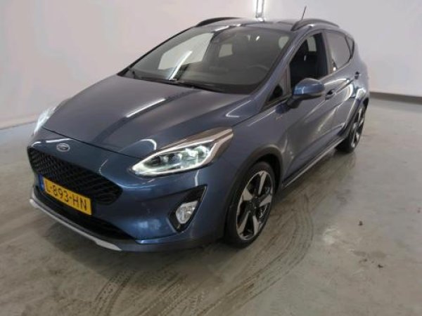 Ford Fiesta 1.0 EcoBoost Hybrid Active X 2021 - voorkant