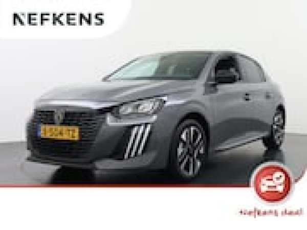 Peugeot 208 Hybrid e-DCS6 Allure 2024 - voorkant