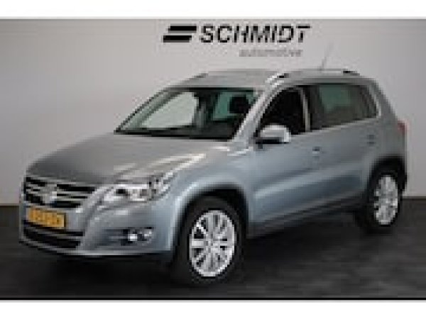 Volkswagen Tiguan 1.4 TSI Sport&Style 2010 - voorkant
