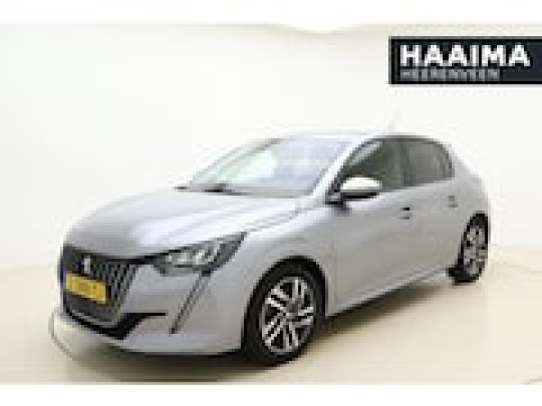 Peugeot 208 1.2 PureTech Allure Pack 2021 - voorkant