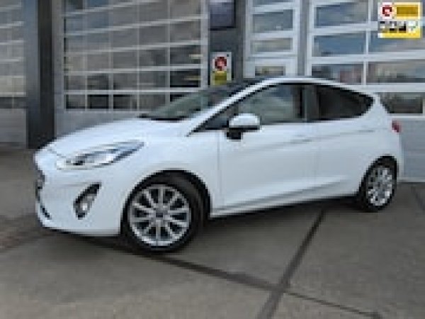 Ford Fiesta 1.0 EcoBoost Titanium 2018 - voorkant