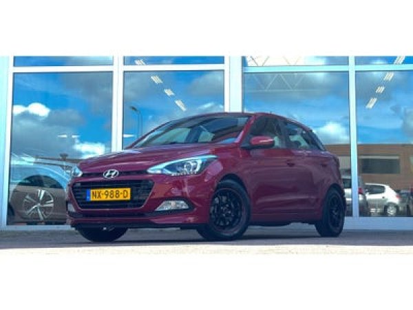 Hyundai I20 1.0 T-GDI Comfort 2017 - voorkant