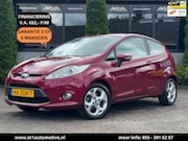 Foto van Ford Fiesta