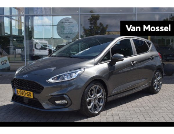 Ford Fiesta 1.0 EcoBoost ST-Line X 2021 - voorkant
