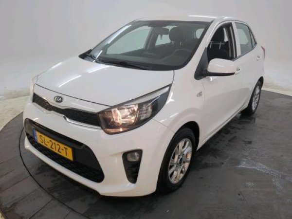 Kia Picanto 1.0 CVVT ComfortPlusLine Navigator 2018 - voorkant