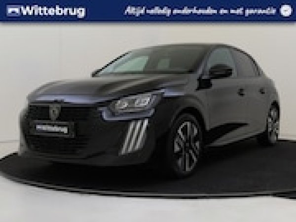 Peugeot 208 1.2 PureTech 100 Allure 2024 - voorkant