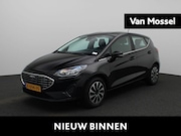 Ford Fiesta 1.0 EcoBoost Hybrid Titanium 2024 - voorkant