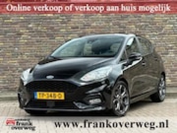 Ford Fiesta 1.0 EcoBoost ST-Line 2018 - voorkant